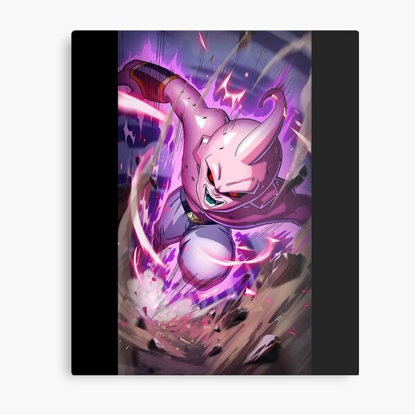 Majin Buu - Dragon Ball Metal Print by Kassidy Monday - Fine Art America