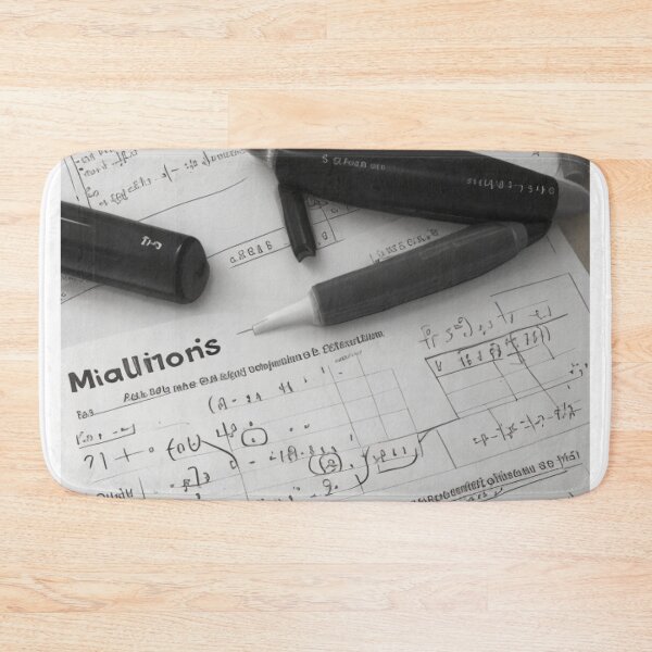 Item preview, Algebra Test Math Science Subject Nerd designed and sold by Yellowriversss.