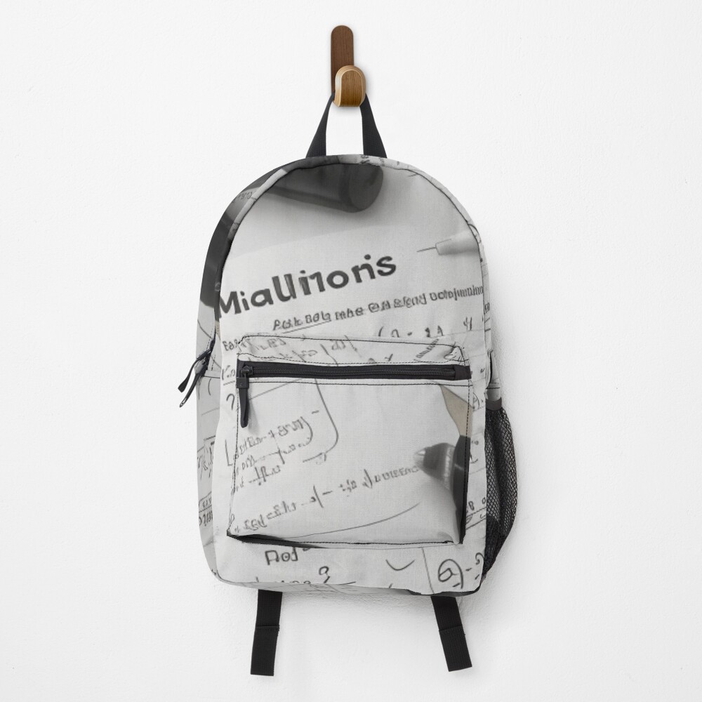 Item preview, Backpack designed and sold by Yellowriversss.