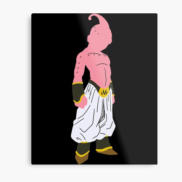 Majin Buu - Dragon Ball Metal Print by Kassidy Monday - Fine Art America