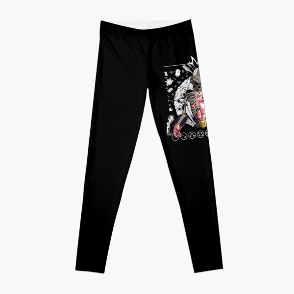 Dragon Ball Z Fat Buu Awesome Cute Black Yoga Pants
