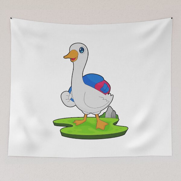 Item preview, Duck Hiker Backpack designed and sold by Snabdesign84.