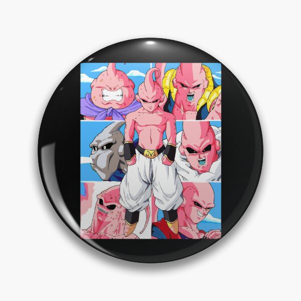 Kid buu, perfect majin buu in dragonball - Dragon Ball - Pin