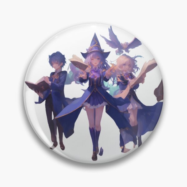 Item preview, Mystical School of Magic - II - No background designed and sold by positivVibesArt.
