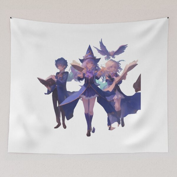 Item preview, Mystical School of Magic - II - No background designed and sold by positivVibesArt.