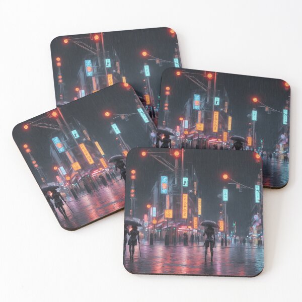 Item preview, AI World Neon City lights designed and sold by Cannanvisual7.