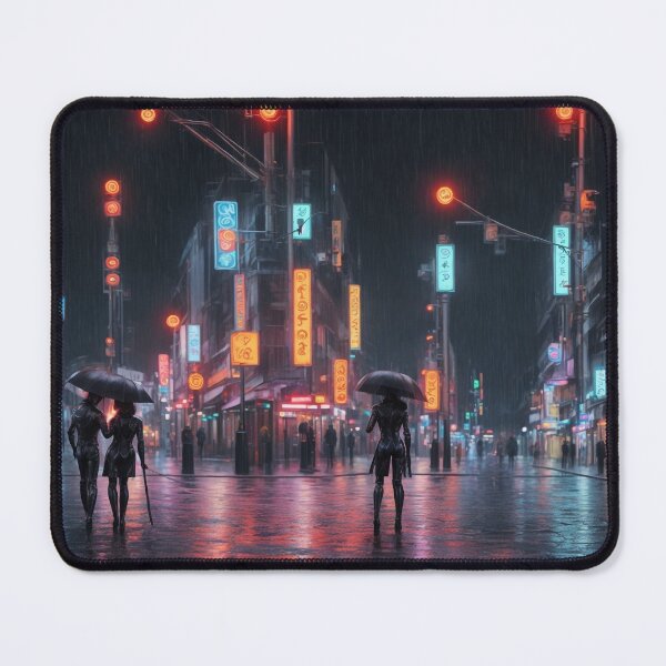 Item preview, AI World Neon City lights designed and sold by Cannanvisual7.
