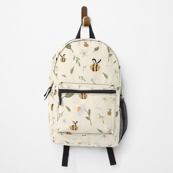 Item preview, Cute Bees and Daisy florals designed and sold by Harpley Design Studio.
