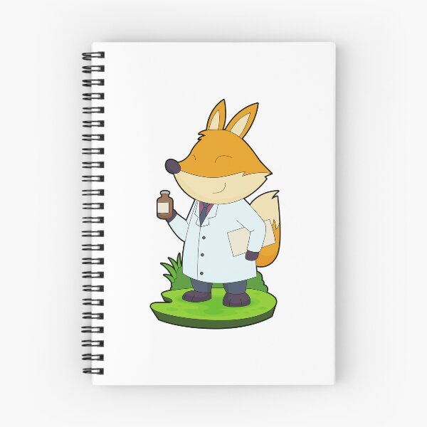 Item preview, Fox Doctor Medicine designed and sold by Snabdesign84.