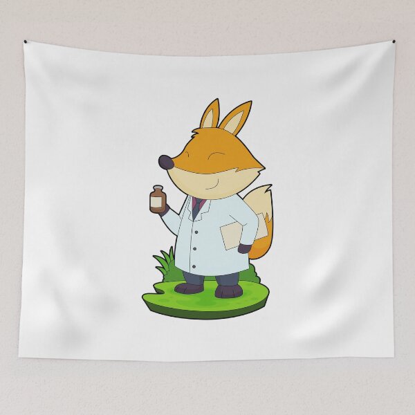 Item preview, Fox Doctor Medicine designed and sold by Snabdesign84.