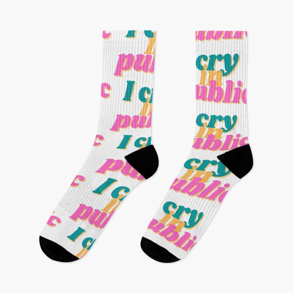 Item preview, I cry in public designed and sold by studiolabeleven.