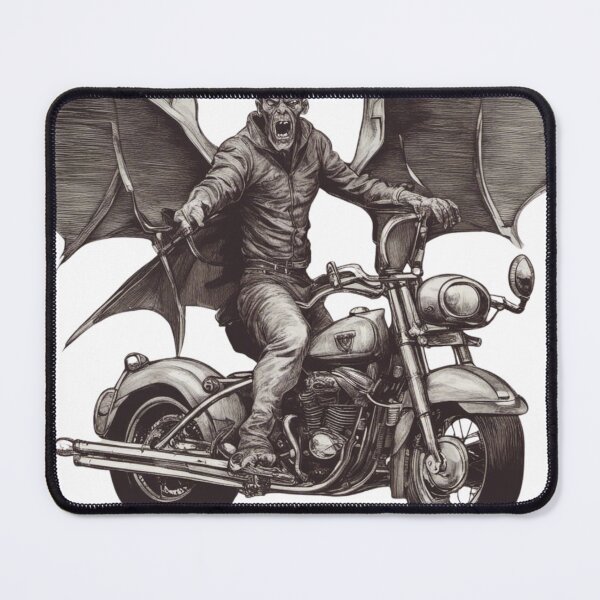 Item preview, Biker Evil designed and sold by Andykinoz.