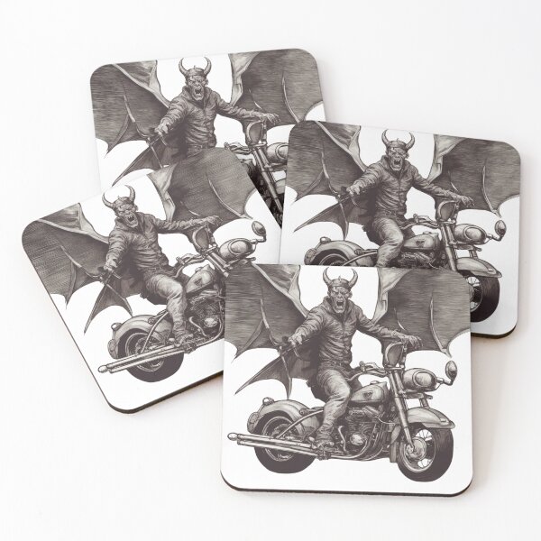 Item preview, Biker Evil designed and sold by Andykinoz.