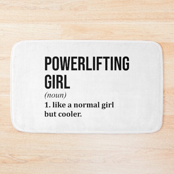 Item preview, Powerlifting Girl Definition designed and sold by XCIV.