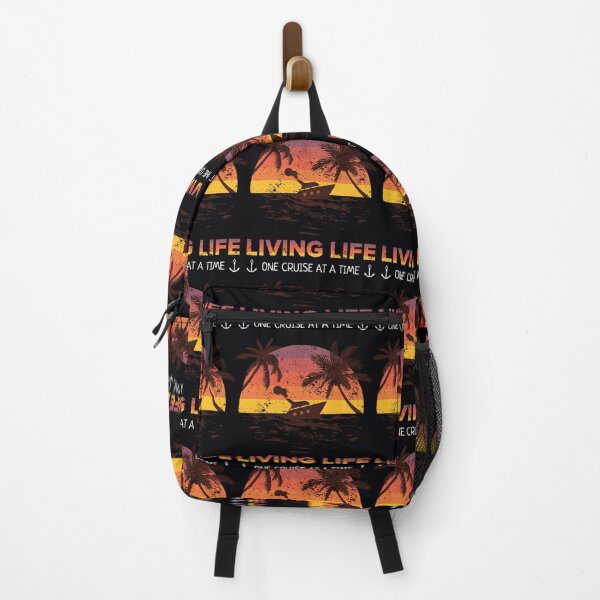 Item preview, Living Life One Cruise At A Time designed and sold by mzicmlzdvo37.