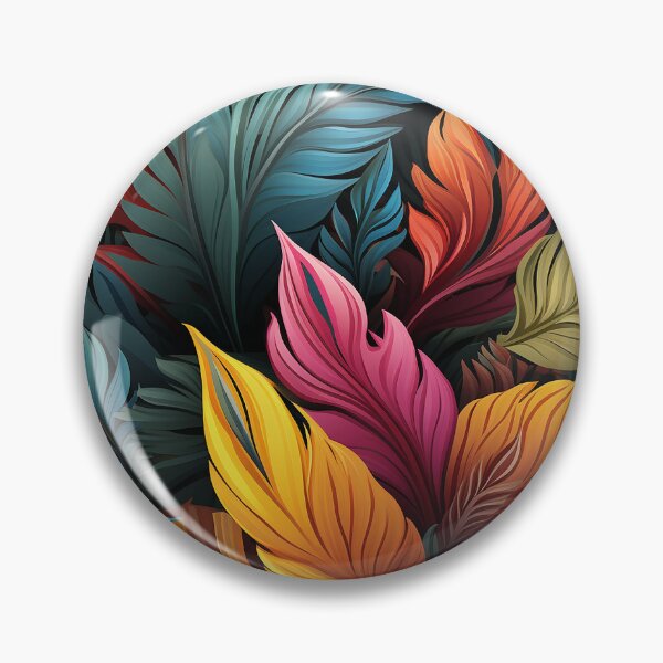 Item preview, Tropical Elegance: Vibrant Dark Floral Paradise designed and sold by NikkofTime.