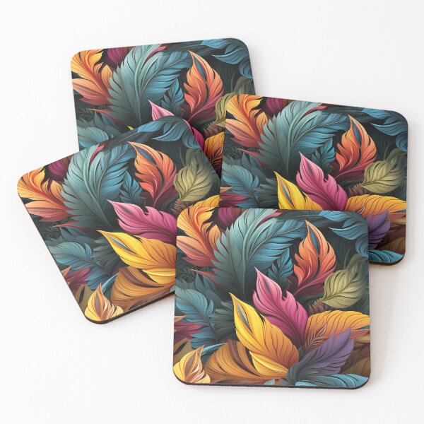 Item preview, Tropical Elegance: Vibrant Dark Floral Paradise designed and sold by NikkofTime.