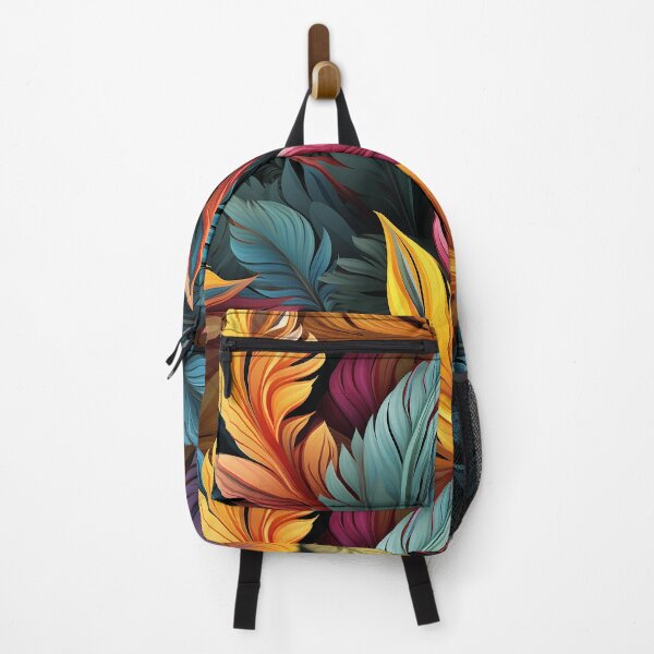 Item preview, Tropical Elegance: Vibrant Dark Floral Paradise designed and sold by NikkofTime.