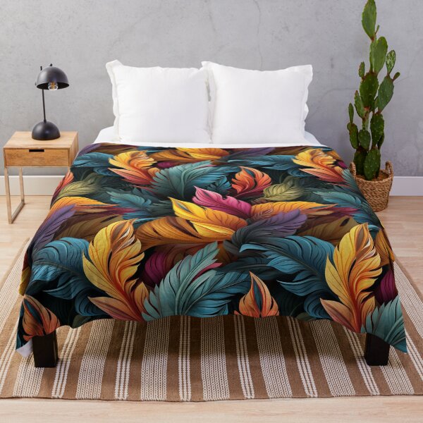 Item preview, Tropical Elegance: Vibrant Dark Floral Paradise designed and sold by NikkofTime.