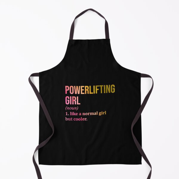 Item preview, Powerlifting Girl Definition in Watercolor designed and sold by XCIV.