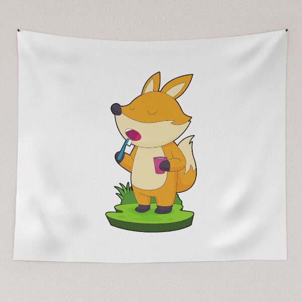 Item preview, Fox Toothbrush designed and sold by Snabdesign84.
