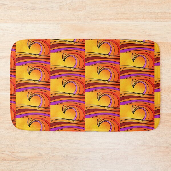 Item preview, Fire wave designed and sold by ookaiyah.