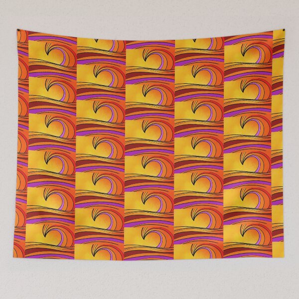 Item preview, Fire wave designed and sold by ookaiyah.