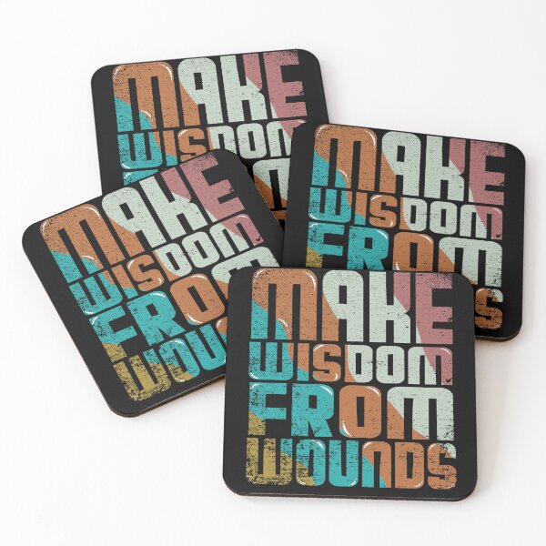Item preview, Make wisdom from wounds designed and sold by Topstation.