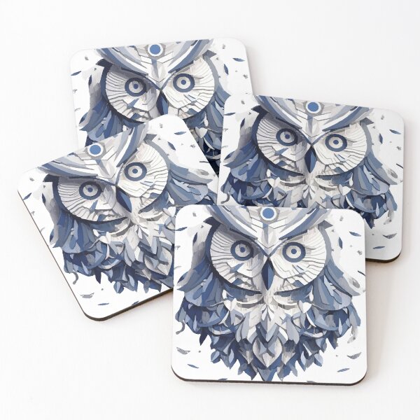 Item preview, eagle owl designed and sold by bookerdimps.