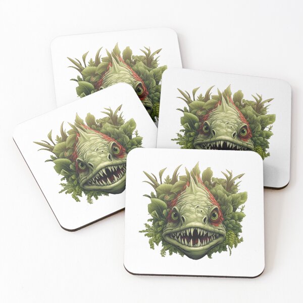 Item preview, Flora Piranha designed and sold by SurtonDesign.