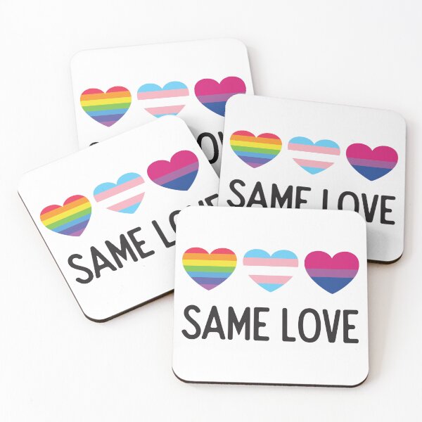 Item preview, Pride Month LGBTQ - Same Love designed and sold by SevenDotsDesign.