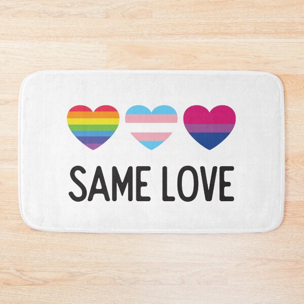 Item preview, Pride Month LGBTQ - Same Love designed and sold by SevenDotsDesign.