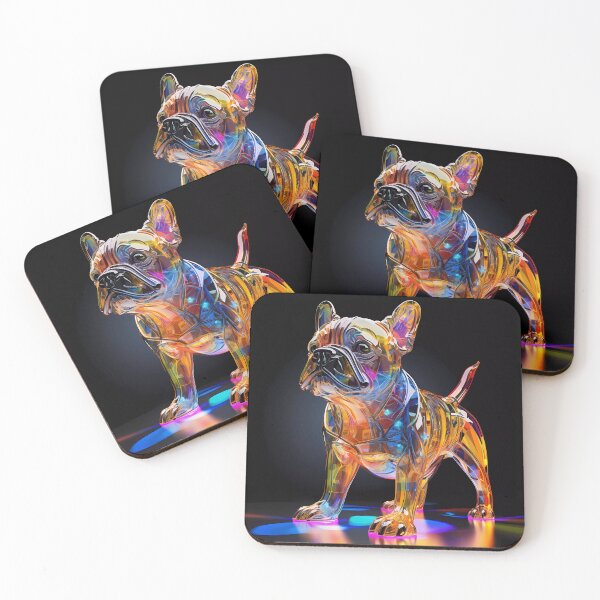 Item preview, "Luminous Canine Odyssey" designed and sold by Art-Vortex-fr.