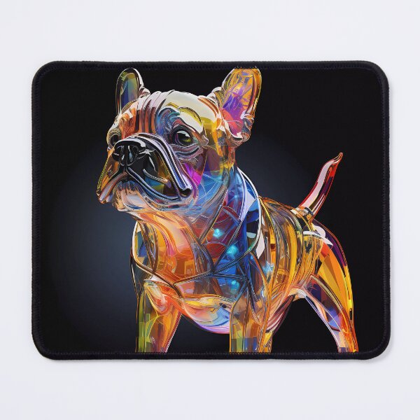 Item preview, "Luminous Canine Odyssey" designed and sold by Art-Vortex-fr.