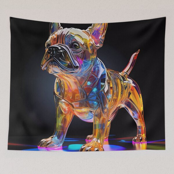 Item preview, "Luminous Canine Odyssey" designed and sold by Art-Vortex-fr.