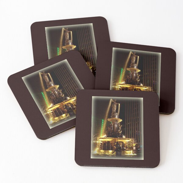 Item preview, Golden Fountain designed and sold by Charmiene Maxwell-Batten.