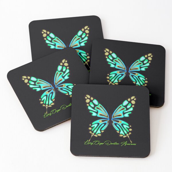Item preview, Living Organ Donation Awareness green ribbon	 designed and sold by mzicmlzdvo37.