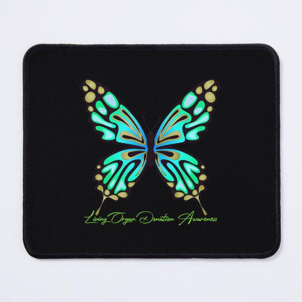 Item preview, Living Organ Donation Awareness green ribbon designed and sold by mzicmlzdvo37.