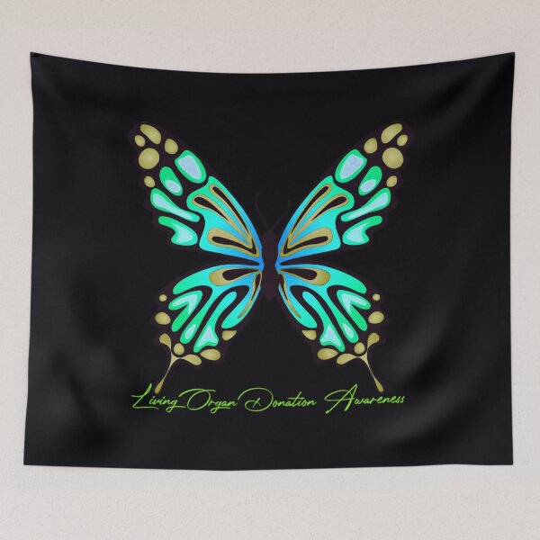 Item preview, Living Organ Donation Awareness green ribbon	 designed and sold by mzicmlzdvo37.