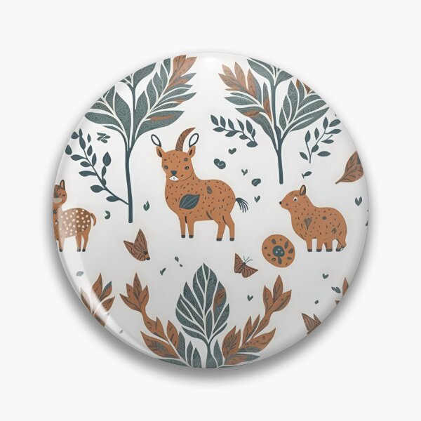 Artikelvorschau, Woodland Whimsy-Muster entworfen und verkauft von niaharry.
