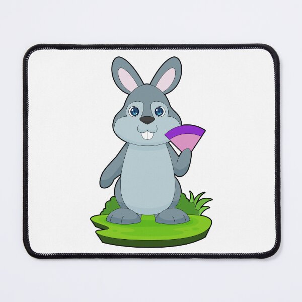 Item preview, Rabbit Hand fan designed and sold by Snabdesign84.