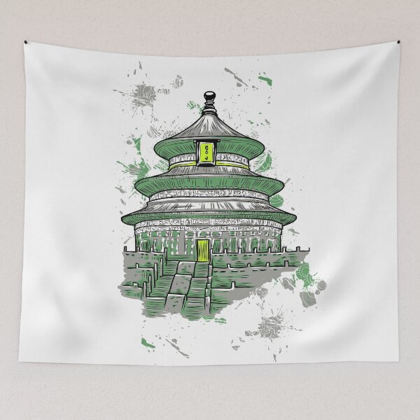 Item preview, Temple designed and sold by BALONROSU.
