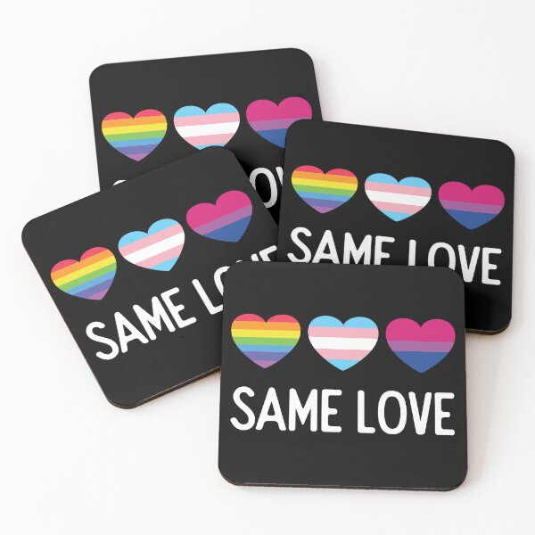 Item preview, Pride Month LGBTQ - Same Love designed and sold by SevenDotsDesign.