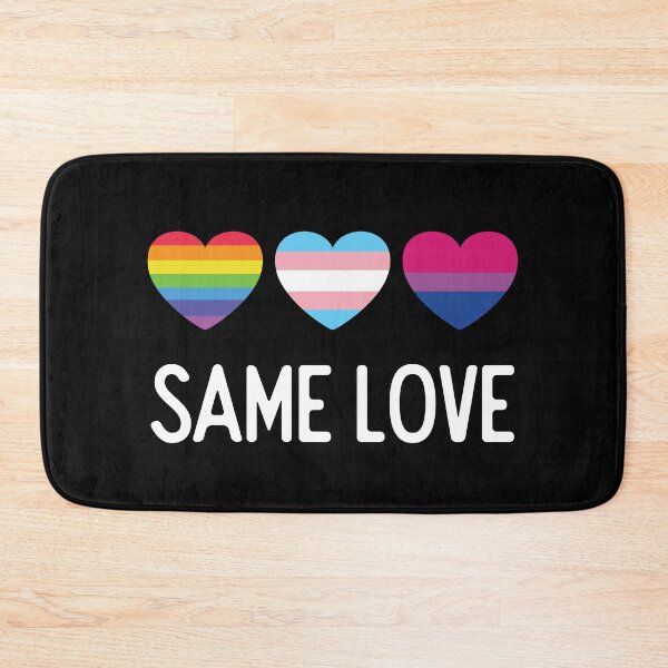 Item preview, Pride Month LGBTQ - Same Love designed and sold by SevenDotsDesign.