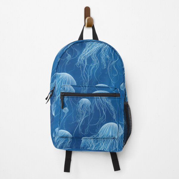 Item preview, Graceful jellyfish suspended in a sea of tranquility designed and sold by CoolPixels.