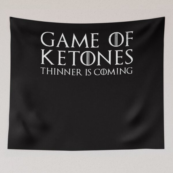 Item preview, Game of Ketones Shirt Keto designed and sold by ANDREGORM.