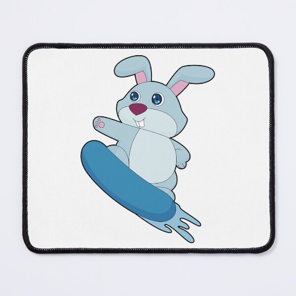 Item preview, Rabbit Snowboard Winter sports designed and sold by Snabdesign84.