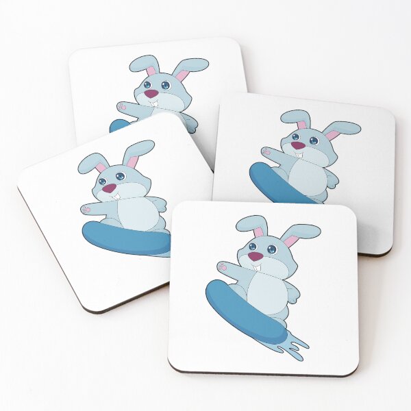 Item preview, Rabbit Snowboard Winter sports designed and sold by Snabdesign84.