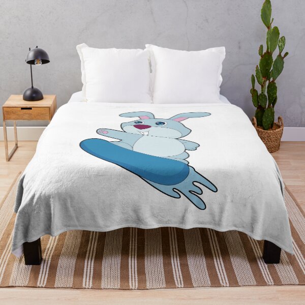 Item preview, Rabbit Snowboard Winter sports designed and sold by Snabdesign84.