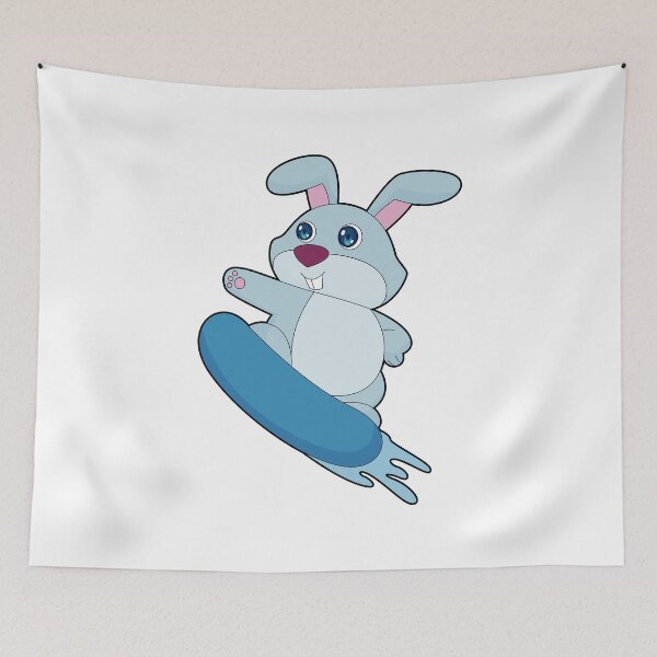 Item preview, Rabbit Snowboarder Snowboard designed and sold by Snabdesign84.